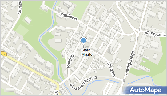 GLS - Punkt odbioru, Stare Miasto 17/21lok33, Olsztyn 10-026