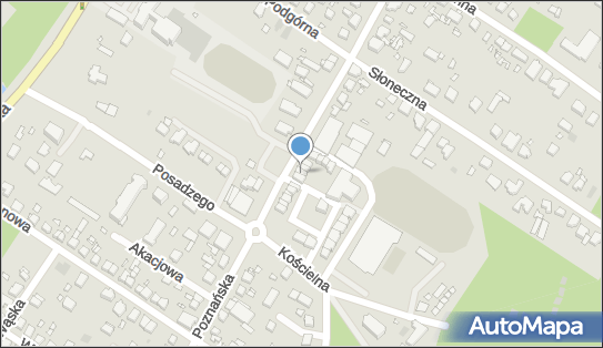 GLS - Punkt odbioru, Poznańska 75D, Puszczykowo 62-040