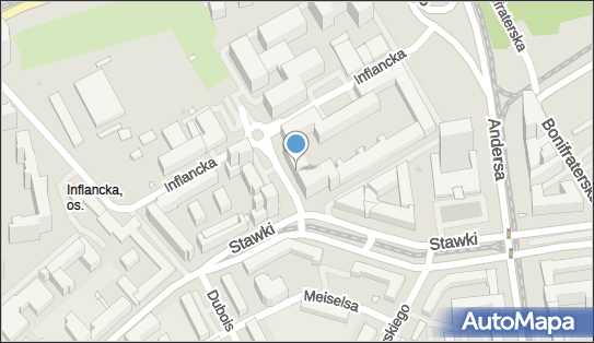 GLS - Punkt odbioru, POKORNA 2, Warszawa 00-199