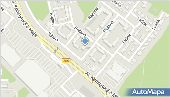 GLS - Punkt odbioru, Ul. Tadeusza Rejtana 73B, 74A, Leszno 64-100