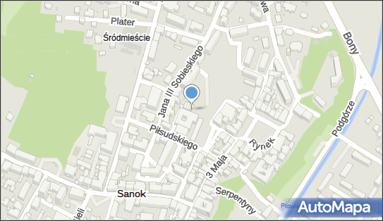 GLS - Punkt odbioru, ZYDOWSKA 1A, Sanok 38-500