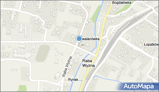 GLS - Punkt odbioru, Raba Wyzna 42, Raba Wyzna 34-721