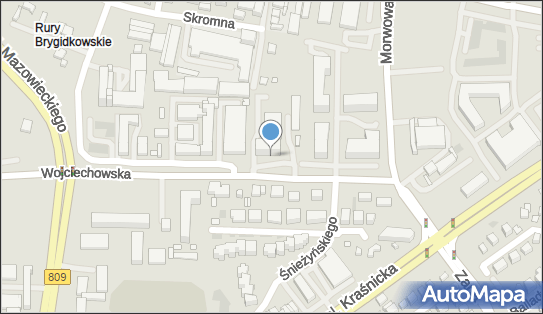 GLS - Punkt odbioru, WOJCIECHOWSKA 5B, Lublin 20-704