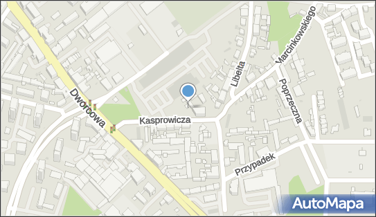 GLS - Punkt odbioru, Kasprowicza 15, Innowroclaw 88-100