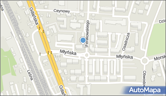 GLS - Punkt odbioru, Ul. Fenikowskiego 16, Reda 84-240