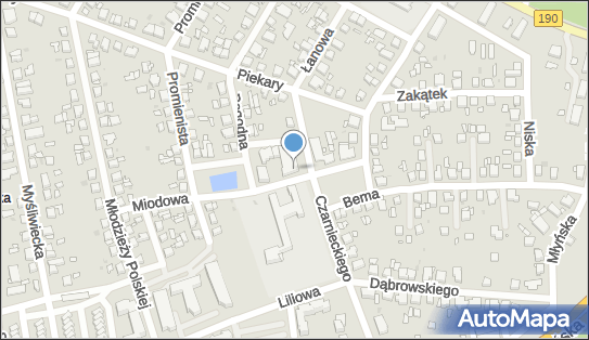 GLS - Punkt odbioru, CZARNIECKIEGO 11, Gniezno 62-200