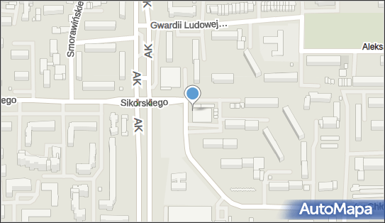 GLS - Punkt odbioru, Sikorskiego 12, Ciechanów 06-413