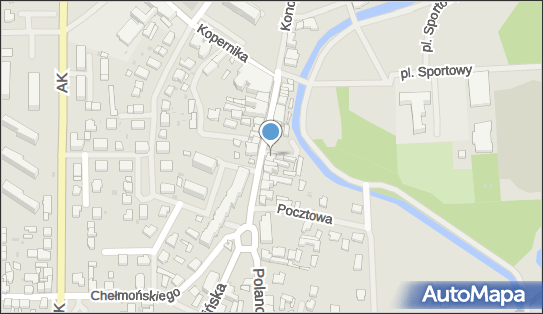 GLS - Punkt odbioru, Ul. Jednosci Narodowej 19 Lok. 7 ., Slawno 76-100