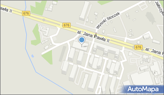 GLS - Punkt odbioru, al. Jana Pawla II 61, Bialystok 15-753