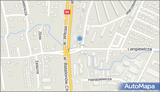 GLS - Punkt odbioru, Langiewicza 54, Rzeszow 35-021