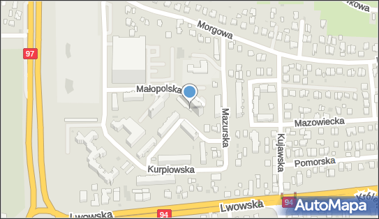 GLS - Punkt odbioru, Ul. Malopolska 8 Lok. U3, Rzeszow 35-620