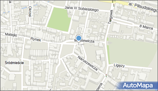 GLS - Punkt odbioru, Mickiewicza 8, Rzeszow 35-064