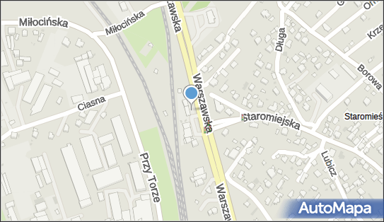 GLS - Punkt odbioru, Ul. Warszawska 89A, Rzeszow 35-205