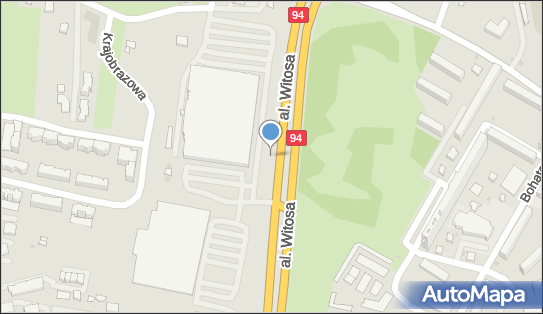 GLS - Punkt odbioru, WITOSA 21, Rzeszow 35-115