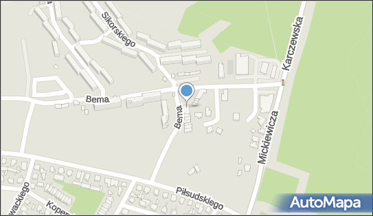 GLS - Punkt odbioru, Ul. Bema 2A, Karczew 05-480