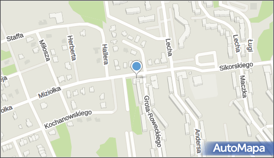 GLS - Punkt odbioru, Grota Roweckiego 2, Karczew 05-480