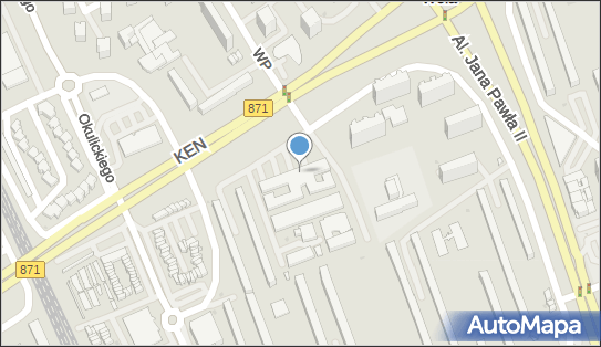 GLS - Punkt odbioru, Komisji Edukacji Narodowej 11 Lok19 37-450