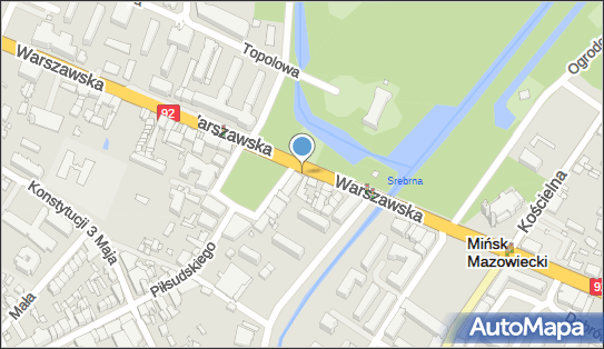 GLS - Punkt odbioru, WARSZAWSKA 152, Minsk Mazowiecki 05-300