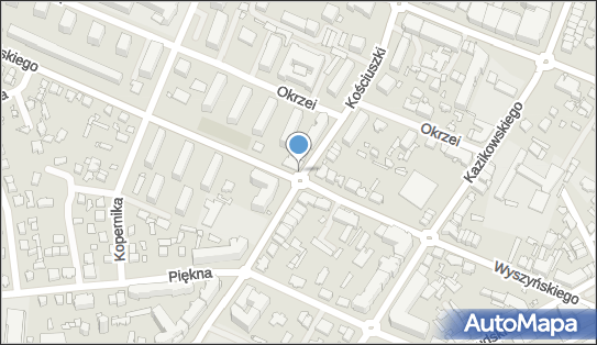 GLS - Punkt odbioru, Ul. Kosciuszki 18, Minsk Mazowiecki 05-300