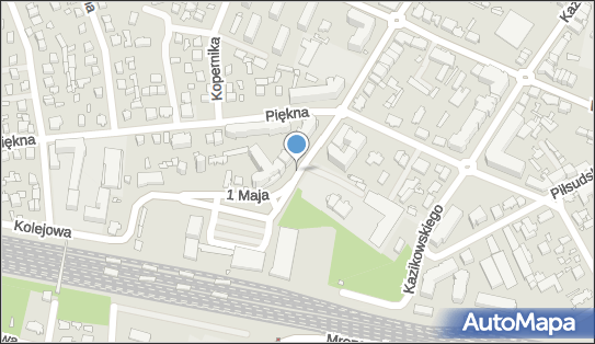 GLS - Punkt odbioru, Kosciuszki 26, Minsk Mazowiecki 05-300