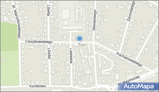 GLS - Punkt odbioru, Cieszkowskiego 20, Gniezno 62-200