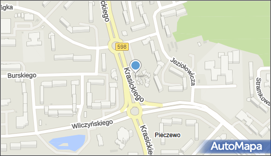 GLS - Punkt odbioru, Bolesława Jeziołowicza 7p, Olsztyn 10-690