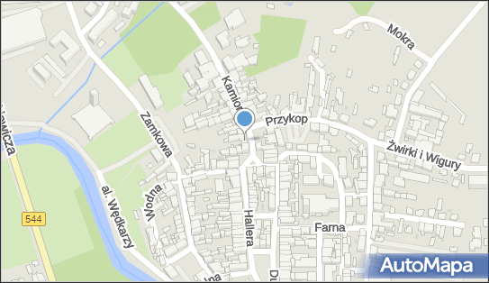 GLS - Punkt odbioru, Ul. Kamionka 1, Brodnica 87-300