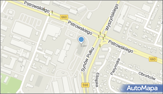 GLS - Punkt odbioru, Wincentego Pstrowskiego 28, Olsztyn 10-603