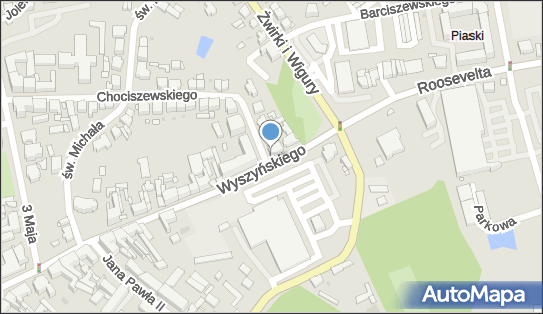 GLS - Punkt odbioru, Wyszynskiego 31, Gniezno 62-200