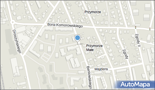 GLS - Punkt odbioru, Beniowskiego 11/U1, Gdansk 80-382