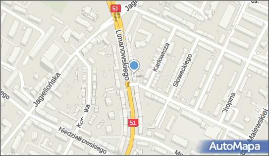 GLS - Punkt odbioru, UL. LIMANOWSKIEGO 32 LOK. 13 ., Olsztyn 10-343