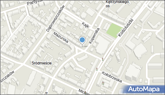 GLS - Punkt odbioru, Kopernika 12 LOK. 1, Olsztyn 10-511