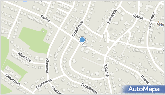 GLS - Punkt odbioru, Rolna 109B, Olsztyn 10-804