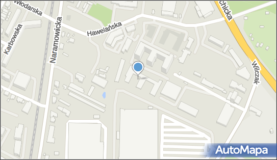 GLS - Punkt odbioru, Hawelańska 6 lok. H01, Poznań 61-625