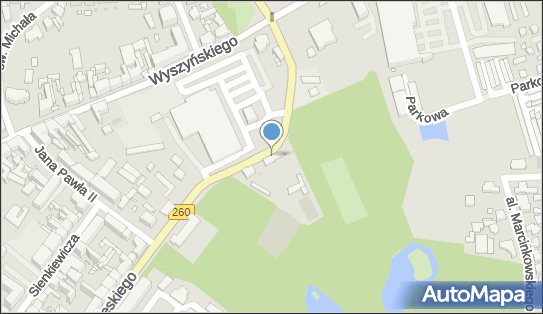 GLS - Punkt odbioru, SOBIESKIEGO 19, Gniezno 62-200