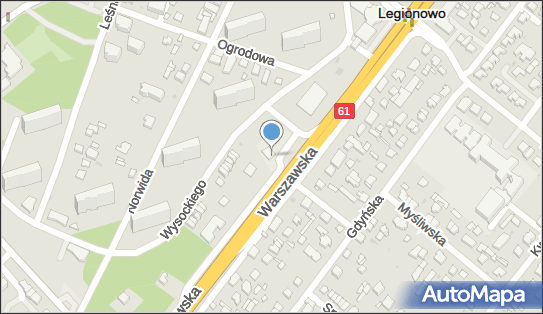 GLS - Punkt odbioru, WARSZAWSKA 68, Legionowo 05-120