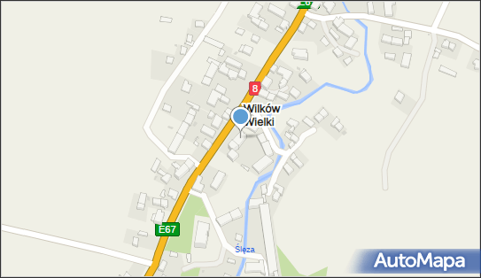 GLS - Punkt odbioru, UL. WILKÓW WIELKI 39 LOK. A, Wilków Wielki 58-230