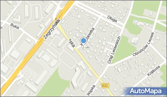 GLS - Punkt odbioru, STRUZANSKA 9, Legionowo 05-119