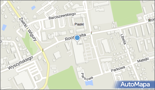 GLS - Punkt odbioru, ROOSEVELTA 46, Gniezno 62-200