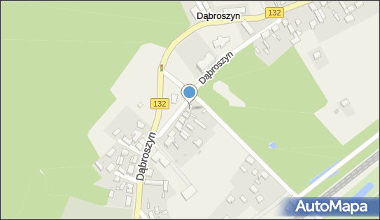 GLS - Punkt odbioru, DABROSZYN 32A, Witnica 66-460