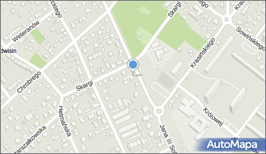 GLS - Punkt odbioru, Ul. Jana Sobieskiego 63, Legionowo 05-120