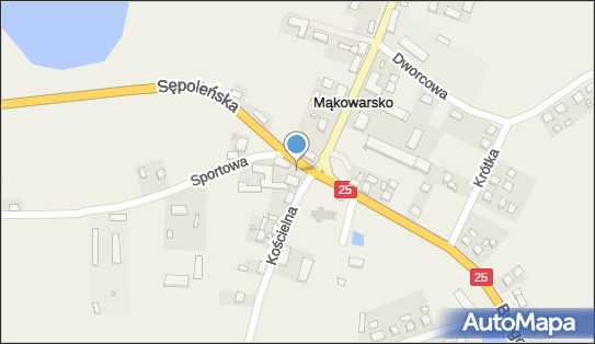 GLS - Punkt odbioru, Koscielna 2, Makowarsko 86-013