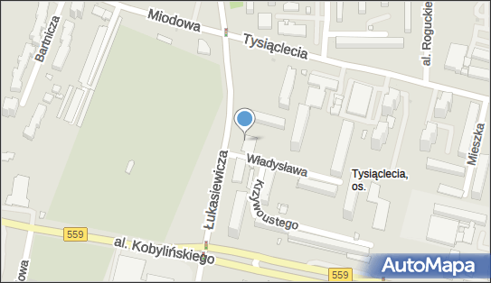 GLS - Punkt odbioru, Ul. Lukasiewicza 16 Lok.1, Plock 09-400