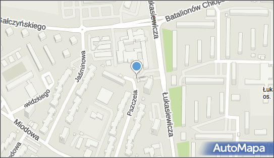 GLS - Punkt odbioru, Ul. Lukasiewicza 9A, Plock 09-400