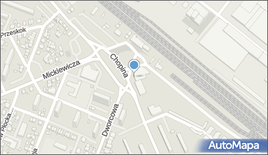 GLS - Punkt odbioru, DWORCOWA 42, Plock 09-400