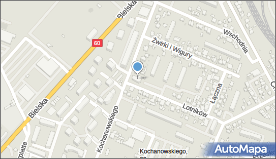 GLS - Punkt odbioru, Ul. Lotnikow 1, Plock 09-402