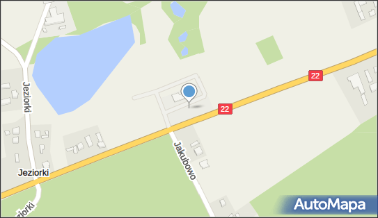 GLS - Punkt odbioru, Jeziorki 33, Jeziorki 89-641