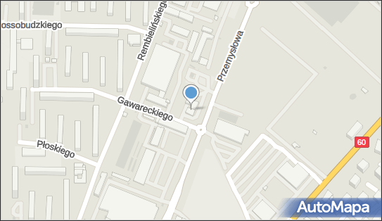 GLS - Punkt odbioru, PRZEMYSLOWA 5, Plock 09-400