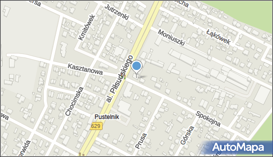 GLS - Punkt odbioru, Ul. Spokojna 1, Marki 05-270