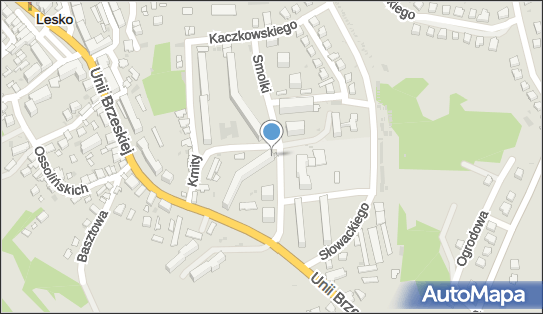 GLS - Punkt odbioru, Smolki 5, Lesko 38-600